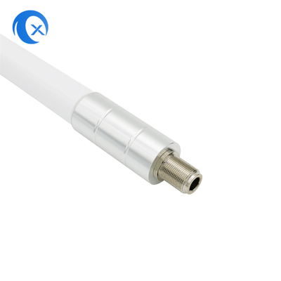Ăng-ten sợi thủy tinh 10dBi ngoài trời 915MHz LoRa Cổng vào Ăng-ten Helium Omni Hướng N Loại ăng-ten nữ