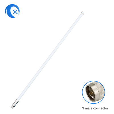 Sợi thủy tinh bên ngoài Wifi Antenna / 12DBI tăng cao Omni Antenna 5.1 - 5.9GHZ