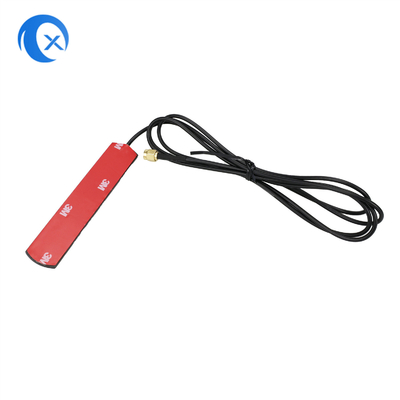Kính gắn GSM GPRS Antenna, Universal DAB vá trên không 3M SMA cáp