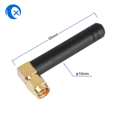L hình dạng 868 MHZ tăng cao Antenna 5dbi Gain với 90 độ quay ROHS / CE