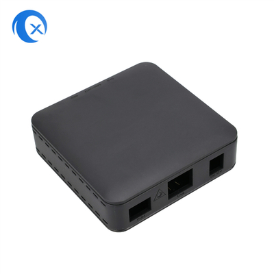Bộ phận ép nhựa OEM Bộ định tuyến wifi ABS MINI màu đen tùy chỉnh