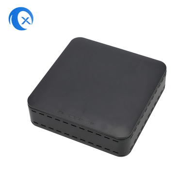 Bộ phận ép nhựa OEM Bộ định tuyến wifi ABS MINI màu đen tùy chỉnh