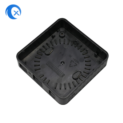 Bộ phận ép nhựa OEM Bộ định tuyến wifi ABS MINI màu đen tùy chỉnh