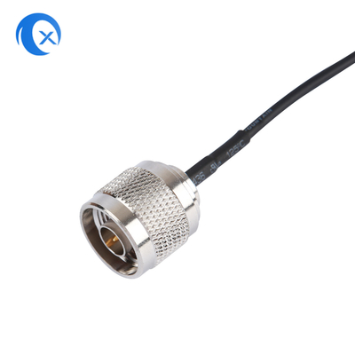 Cụm cáp đồng trục RF Antenna tùy chỉnh LMR200 N Đầu nối Nam với RPSMA