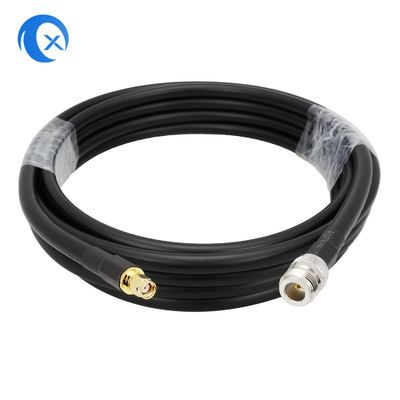 LMR 400 Tổ hợp cáp đồng trục RF suy hao thấp loại N đầu nối đầu nối nam RPSMA
