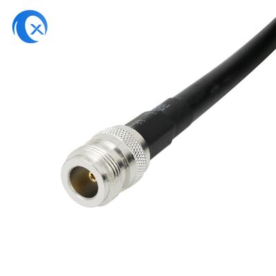 LMR 400 Tổ hợp cáp đồng trục RF suy hao thấp loại N đầu nối đầu nối nam RPSMA