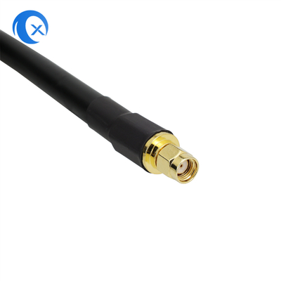 LMR 400 Tổ hợp cáp đồng trục RF suy hao thấp loại N đầu nối đầu nối nam RPSMA