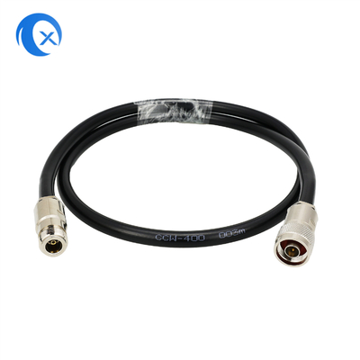 Cụm cáp đồng trục LMR 400 RF N cáp nhảy đực sang cái