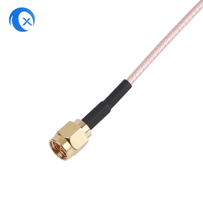 Cụm cáp đồng trục RF Cáp RG316 SMA Loại N MMCX BNC Cáp nhảy