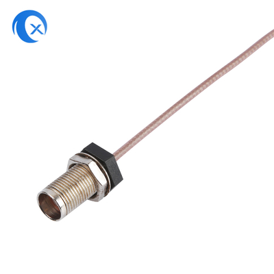 Cụm cáp đồng trục RF Cáp RG316 SMA Loại N MMCX BNC Cáp nhảy