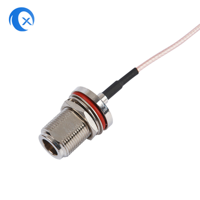Cụm cáp đồng trục RF Cáp RG316 SMA Loại N MMCX BNC Cáp nhảy