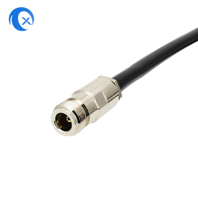 Cụm cáp đồng trục RF LMR400 RF loại N-Type cái đến SMA Nam Cáp mở rộng suy hao thấp 50 Ohm cho ăng ten 3G / 4G / 5G / LTE