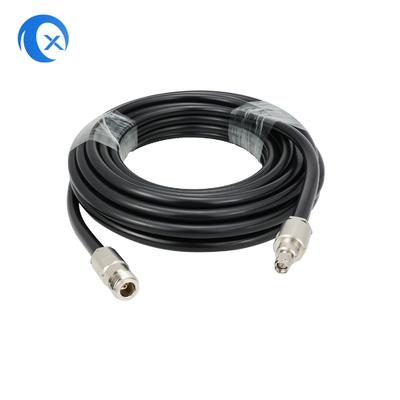 Cụm cáp đồng trục RF LMR400 RF loại N-Type cái đến SMA Nam Cáp mở rộng suy hao thấp 50 Ohm cho ăng ten 3G / 4G / 5G / LTE