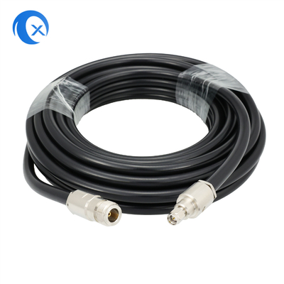 Cụm cáp đồng trục RF LMR400 RF loại N-Type cái đến SMA Nam Cáp mở rộng suy hao thấp 50 Ohm cho ăng ten 3G / 4G / 5G / LTE