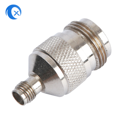 50 ohm N nữ sang SMA bộ chuyển đổi nữ Phần cứng máy CNC