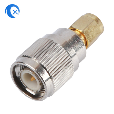 TNC Cáp đồng trục đến Đầu nối SMA Nam Phần cứng được gia công CNC cho ăng ten