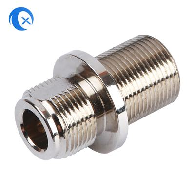 Phần cứng máy CNC tùy chỉnh N đầu cái đến TNC với trở kháng 50OHM
