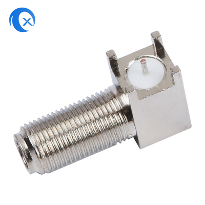 0 - 4 GHZ Máy CNC Phần cứng phản xạ thấp Kim loại F Loại kết nối