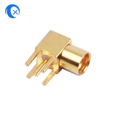 Kim loại RF trên không kết nối máy CNC MMCX nối phần cho bộ chuyển đổi cáp