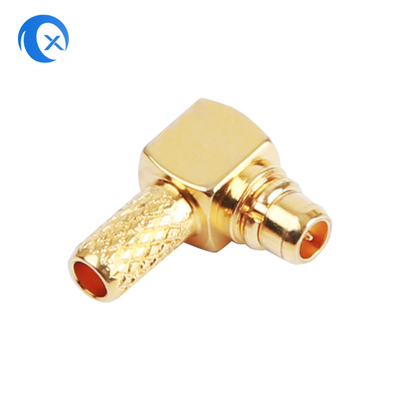 Kim loại RF trên không kết nối máy CNC MMCX nối phần cho bộ chuyển đổi cáp