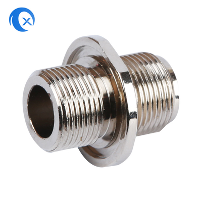 2500 VRMS Máy CNC Phần cứng Đầu nối nữ loại N Trở kháng 50OHM