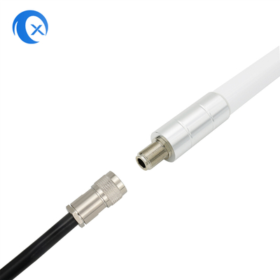 Ăng ten ngoài trời 915MHZ sợi thủy tinh đa hướng 4dBi / Ăng ten loại N