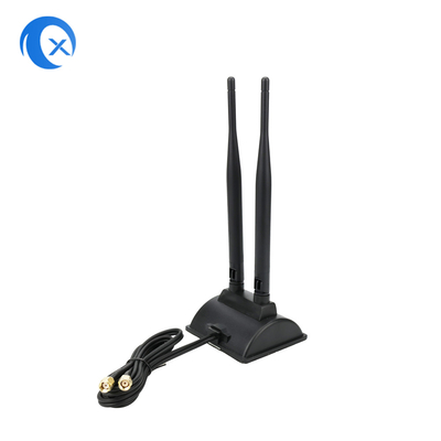 Băng tần kép di động HD Antenna 8DBI đạt được hoạt động ngoài trời HDTV kỹ thuật số