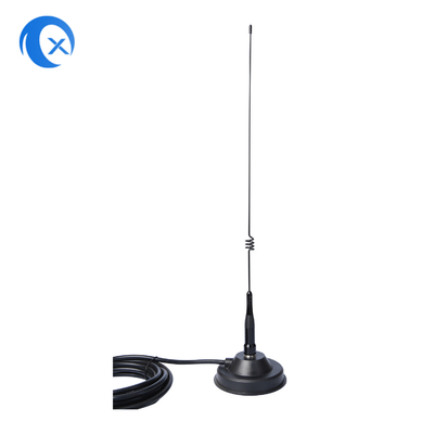 Cáp quang kỹ thuật số HD trong nhà 3 m 470MHZ Sucker từ SMA kết nối nam