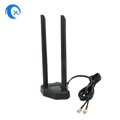 Ăng-ten mở rộng WiFi từ tính 5dBi băng tần kép 2,4 / 5,8g cho thẻ PC PCI