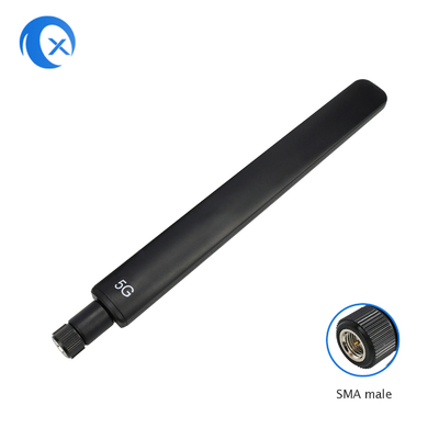 Ăng-ten 4G LTE 5G đa hướng 617 ~ 6000MHz với đầu nối nam SMA
