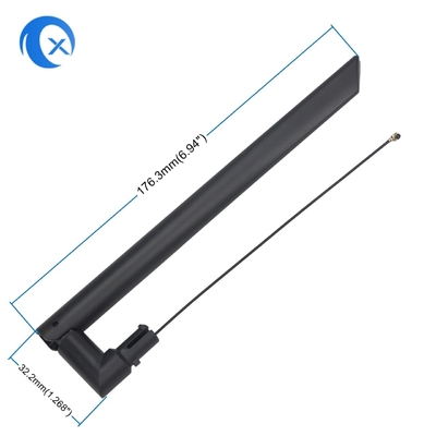 5 Dbi ăng-ten Wi-Fi công suất cao 2.4Ghz ăng-ten Omni với chì bay và Ipex cho Router