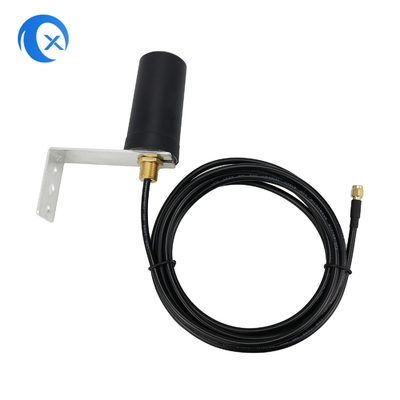 4G LTE Điện thoại di động ngoài trời ăng-ten 5dBi Omni M12 Vít tường gắn với SMA nam
