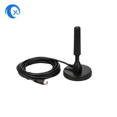 Máy cầm Magnetic Mount Aerial Ariel 5 dBi TV ăng-ten Lora ăng-ten DVB-T2 Digital Camper