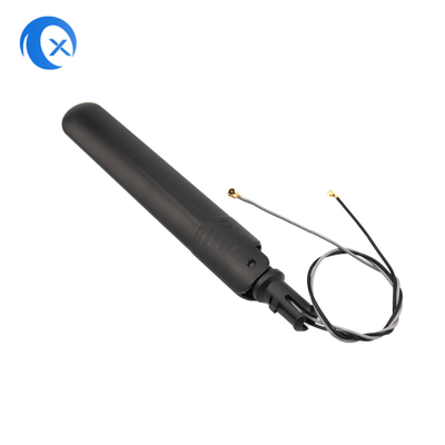 Omni 2.4G / 5.8g Dual Band WiFi Paddle Antenna với Flying Wire / Cable Ipex Connector cho Router