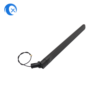 2.4G Tăng cường cao 5 dBi Omni Swivel Paddle ăng-ten WiFi chống nước với cáp bay cho ăng-ten Router