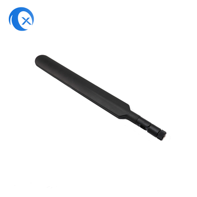 2.4/5.8 GHz Dual-Band High Gain 5dBi Omni Directional WiFi Antenna với đầu nối nam RP-SMA đinh cho Router