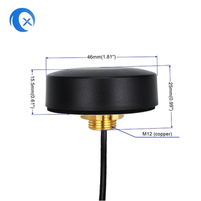 GPS / Glona vít gắn ăng-ten với Fakra H và RG174 với IP68 chống nước bán nóng