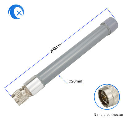 Ăng ten sợi thủy tinh 5G 5dBi đa hướng với đầu nối N đực