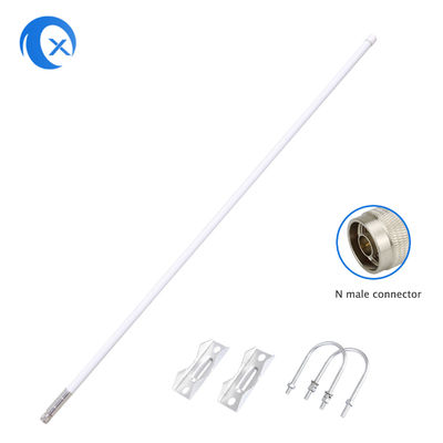 N Đầu nối cái Antenna sợi thủy tinh 8dBi LoRaWAN